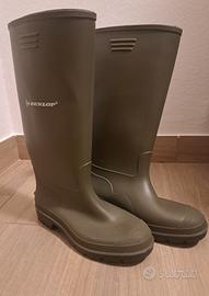 Dunlop Stivali Impermeabili Di Gomma n.41 - Nuovi