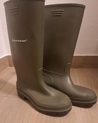 Dunlop Stivali Impermeabili Di Gomma n.41 - Nuovi