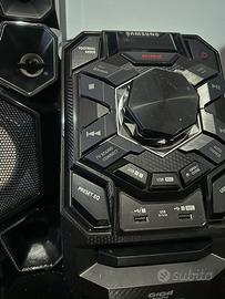 Hi-Fi Samsung MX-J630 Sistema HI-FI