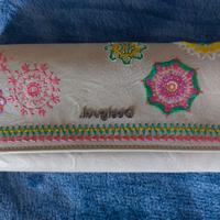 Desigual portafoglio donna 19x9.5x3.5