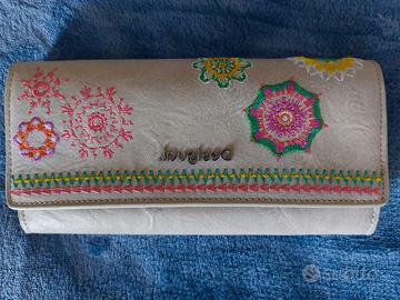 Desigual portafoglio donna 19x9.5x3.5