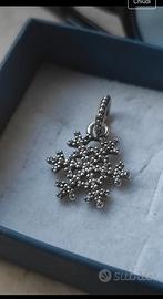 Charm Pandora Fiocco di neve scintillante