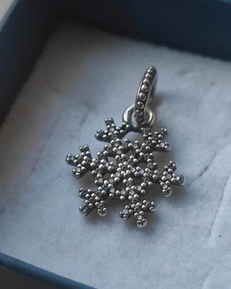 Charm Pandora Fiocco di neve scintillante