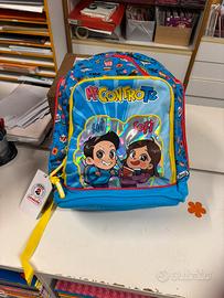 Zaino Me Contro Te (Luì e Sofi) - Invicta