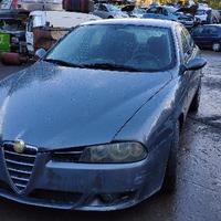 Ricambi alfa 156 Giugiaro anno 2004 1.9 jtd 16 val