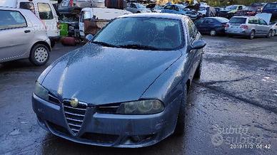 Ricambi alfa 156 Giugiaro anno 2004 1.9 jtd 16 val