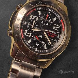 Orologio Casio Wave Ceptor Radiocontrollato