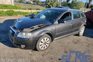 AUDI A3 SPORTBACK 8PA 1.9 TDI 105CV Ricambi