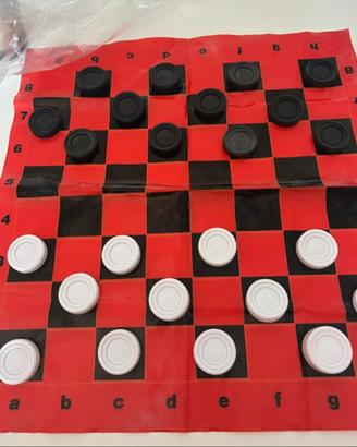 Gioco da tavolo dama