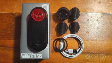 Garmin Varia RTL515 Radar e Luce Posteriore