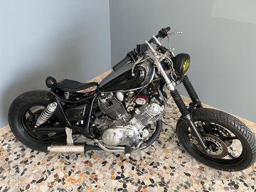 Yamaha XV 750 Virago Bobber