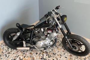 Yamaha XV 750 Virago Bobber