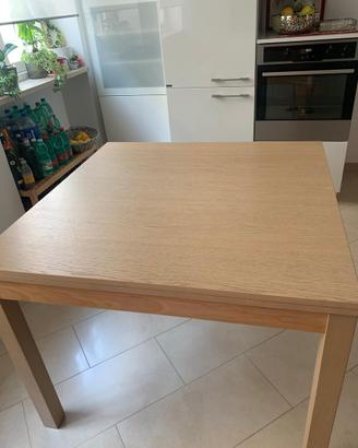 Tavolo allungabile 1mx1m