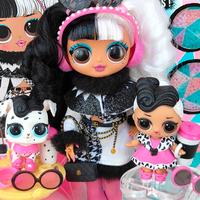 lol Surprise Omg Dollie con famiglia lol 