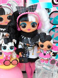 lol Surprise Omg Dollie con famiglia lol 