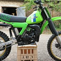 Kawasaki KX 125 - 1982