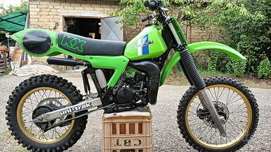 Kawasaki KX 125 - 1982