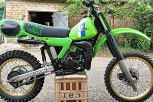 Kawasaki KX 125 - 1982