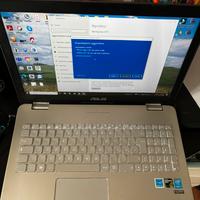 Notebook ASUS 15,6” Intel i7