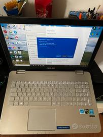 Notebook ASUS 15,6” Intel i7