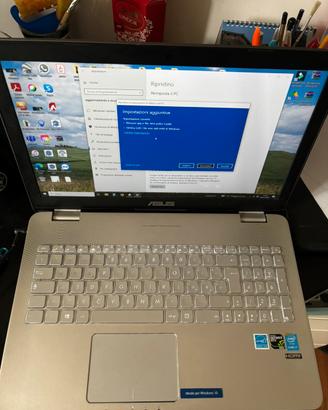 Notebook ASUS n551jx- 15,6” Intel i7