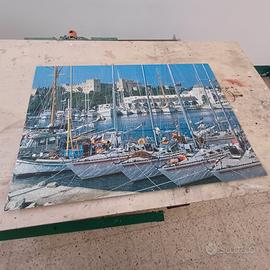 Puzzle paesaggio mare da incorniciare 