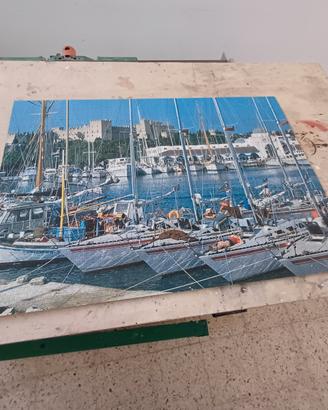 Puzzle paesaggio mare da incorniciare 