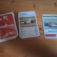 gioco carte macchine da corsa