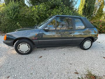 205 cabrio 1.4. 84cv. Asi