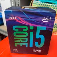 Processore intel i5 9400F 2.9GHZ 9MB Cache LGA1151