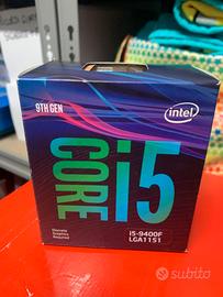 Processore intel i5 9400F 2.9GHZ 9MB Cache LGA1151