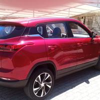 Evo 5 GPL BRC turbo Rosso metallizzato tagliandato