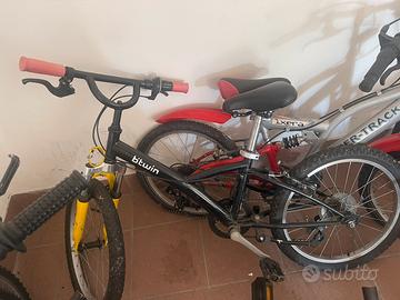 bicicletta mtb 20 pollici