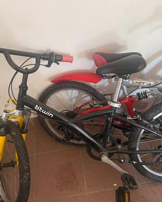 bicicletta mtb 20 pollici