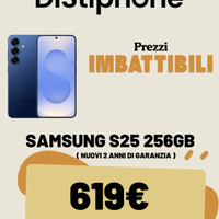 SAMSUNG S25 256GB
