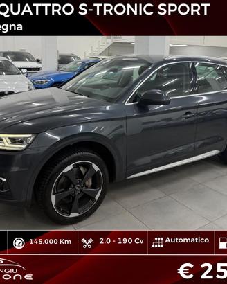 Audi Q5 40 2.0 190cv quattro S tronic Sport FINANZ