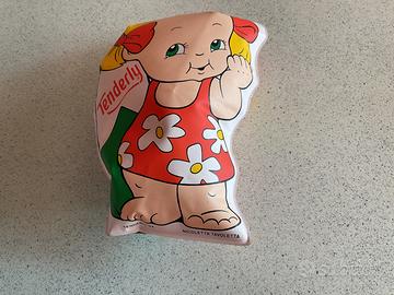 Gadget  pubblicità Tenderly Nicoletta Tavoletta