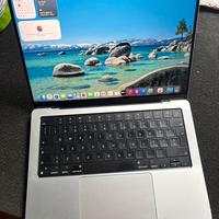 Macbook pro 14 m1
