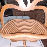 2 porta frutta in finto legno