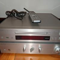 Impianto Stereo Yamaha CD-NT670D e Ampli A-670