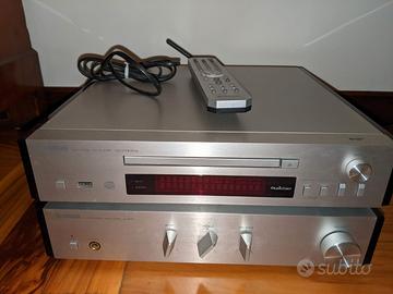 Impianto Stereo Yamaha CD-NT670D e Ampli A-670