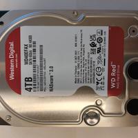 HDD WD Red 4TB Nuovo