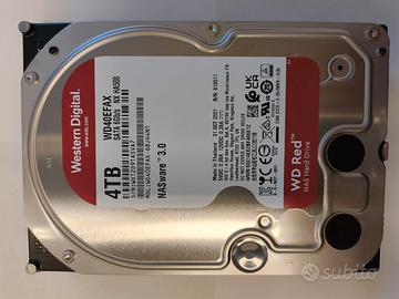 HDD WD Red 4TB Nuovo