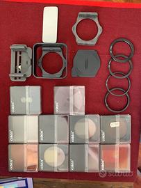 Filtri Cokin Lotto 19 pezzi : 10 FILTRI + ACCESSOR