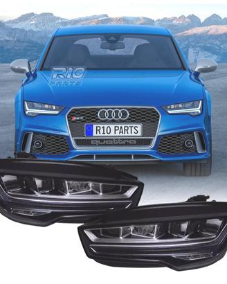 FARI AUDI A7 RESTYLING 16-18 FRECCE A LED DINAMICH