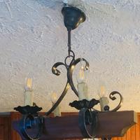 Lampadari rustici per taverna / cuccina