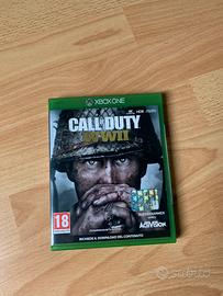 Call of duty WWII- xbox one