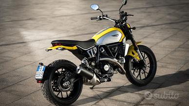 Porta targa Ducati Scrambler 