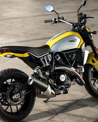 Porta targa Ducati Scrambler 