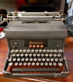 remtor.  macchina da scrivere da collezione 1938